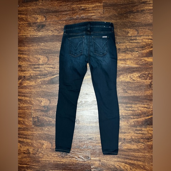 Hudson Women's Jeans Nico Midrise Super Skinny Blue Denim Stretch Size 25 - Picture 2 of 8